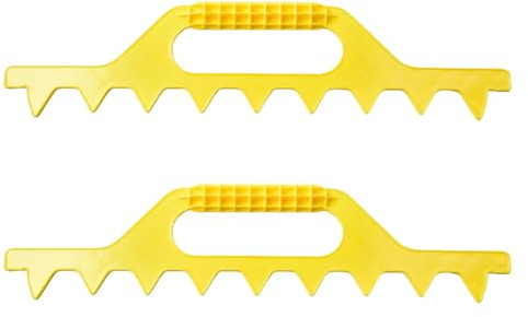 Râteaux ergonomiques en nid d'abeille précis à 8 outils d'espacement du cadre pour apiculteurs Engrenages essentiels pour l'entretien des ruches Entretoise de cadre réglable pour la production en nid