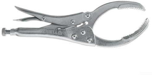 Herramienta de extracción de filtro de aceite de coche, 50 110 mm, llave inglesa ajustable con fuerte sujeción de aleación de acero para reparación de vehículos y motocicletas