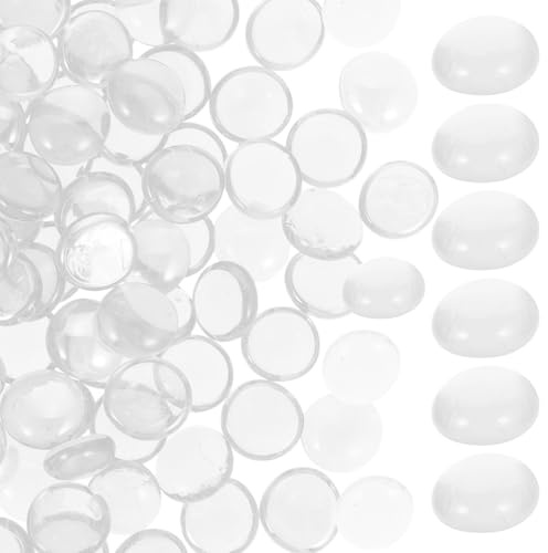 Perles de Verre Ignifuges 16-19mm, Sachet de 1kg pour Décoration