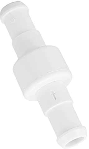 Jenivaint Pool-Reinigungsschlauch-Drehmutter-Set, Kunststoffschlauch, Kugellager-Drehgelenk, Ersatz mit 2 Muttern, 1 Drehgelenk, 20 Mm Innendurchmesser für 280 3900 D20 D15 Pool-Reinigung