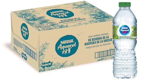 Aquarel - Pack 24 Botellas Agua Natural 50Cl