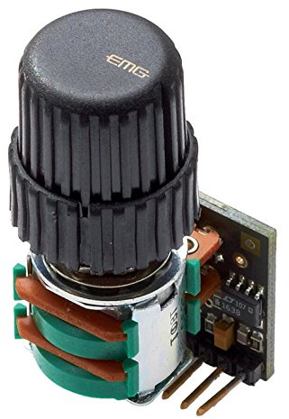 EMG BQC 4-knob Active Bass Preamp System