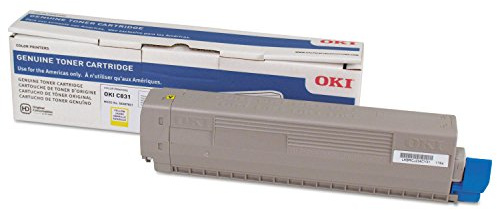 OKI Toner 10000 Seiten, gelb