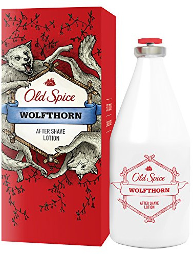 Old Spice After Shave Lotion Wolfthorn, 1er Pack (1 x 100 ml)