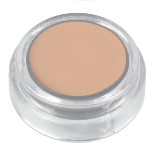 GRIMAS Camouflage Make-up 2.5ml, Farbe G1, extrem deckender Concealer zum Kaschieren, ideal auch als kräftige Basis