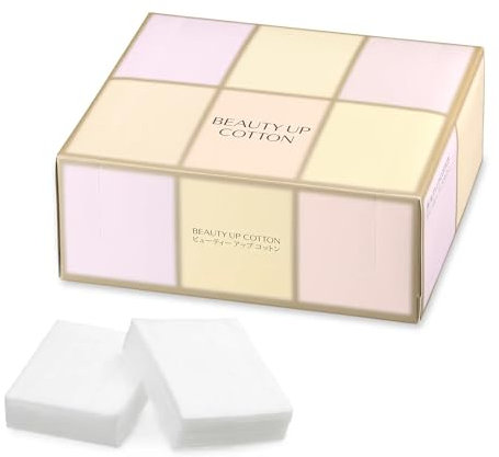 Shiseido Beauty Up Cotton Pads 108 Cottons Made in Japan