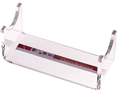 Glassvibrations Godemichet en verre toyhalter acrylique