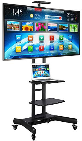 Yaheetech Supporto TV Porta Schermi da 30 a 60 Pollici