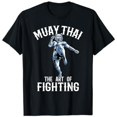 Muay Thai Tiger - Thai Boxing e Kickboxing Maglietta