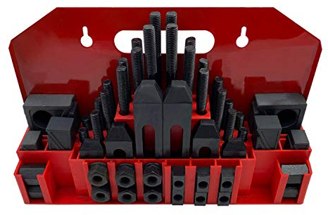 PAULIMOT Spannpratzen-Set 58-teilig M12 / 14 mm im Wandhalter