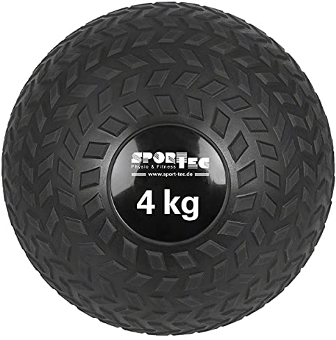 Sport-Tec Slamball ø 23 cm, 4 kg, schwarz