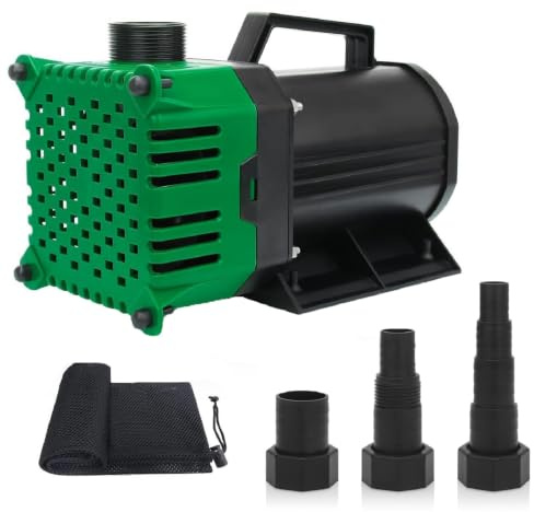 BARST Pond Pumps Submersible Outdoor High Lift, 10000L/H, 210W