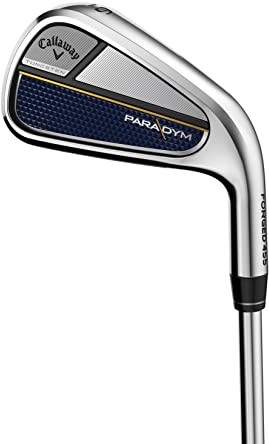 Callaway Unisex-Erwachsene CG IR 2023 Herren-Bügeleisen, schwarz/silberfarben