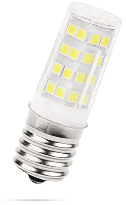 FELHOOD KEI D28a KEL2811 LED Bulb 5304517886 Replacement for Frigidaire Kenmore Electrolux Refrigerator 5304498578 7297114000 7241552801 E17 3.8W 100V-265V Freezer Lamp - 1 Pack