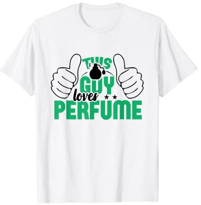 Parfum Fragrance Scent | Riechen Perfüm Duft Perfume Parfüm T-Shirt