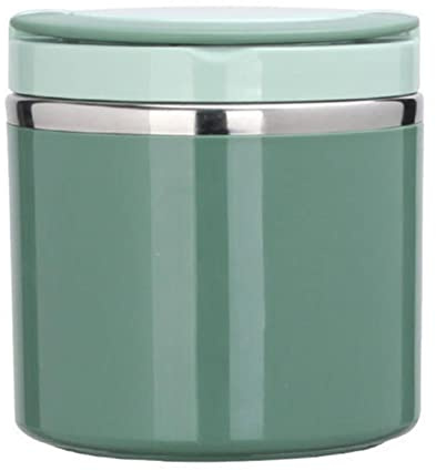 Thermobehälter Für Essen, Thermobehälter Mit Griff, 1000ml Edelstahl Warmhaltebehälter, Weitmundig Vakuum Warmhalte Schüssel Perfekt Für Feiertage, Mittagessen Halten Sie Speisen Warm Und Kalt
