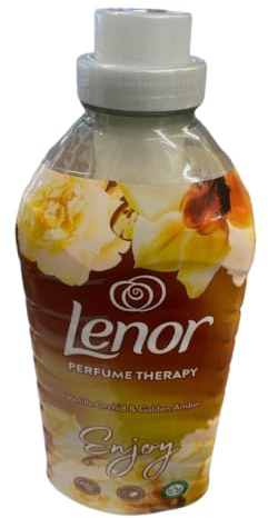Lenor Weichspüler - PERFUME THERAPY - Orchid & Vanilla - 1.2 Liter - 48 Waschgänge