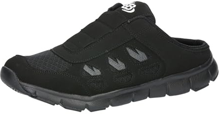 Brütting Unisex Spiridon Sabot Clogs, Schwarz/Weiss, 38 EU
