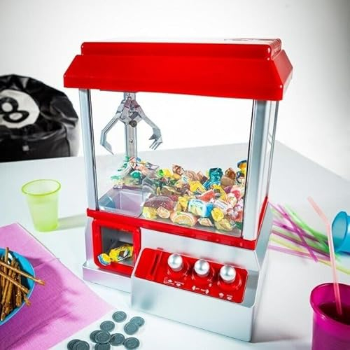 Kids Sweets Candy Grabber Christmas Machine Arcade Game