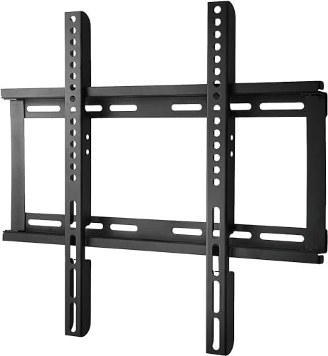 Soporte de Pared para Televisor Smart TV LCD LED Flat TV Full Motion de 26 x 63 Universal diseño de Pantalla Plana AMOLED, OLED, QLED o ULED 50kg VESA hasta 400x400mm