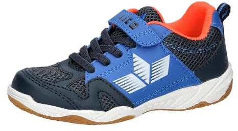 Lico Sport VS, inomhusskor, marinblå/orange, 37 EU, Marinblå, orange, 37 EU