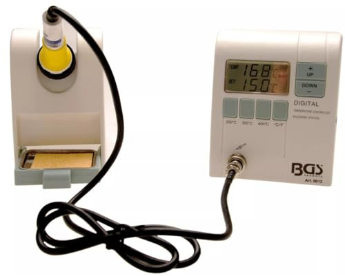 OC-PRO POSTE A SOUDER NUMERIQUE REGLABLE, SOUDAGE ETAIN ELECTRONIQUE, 220 VOLTS, 48 WATTS, LCD, 150-450°C, 5°C STABILITE, 5-40°C UTILISATION, 85% HUMIDITE MAX, 1.8KG, 210x125x135MM