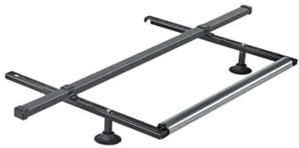 Firrak Laderolle für Stahl Dachträger Firrak Onus 35x35 / 30x20 mm 60 cm