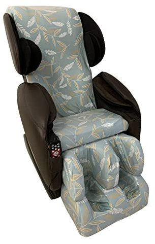 FBKPHSS Full Body Shiatsu Massage Chair Cover, Massage Chair Cover Removable and Washable Stretch Fabric Furniture Dust Cover for Chivas Regal,Package 4,Color 2