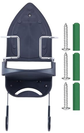 Bügelbrett Wand-Bügelbrett Halterung | Wand-Bügelbretthalterung | Platzsparender Bügelbretthalter, Aufbewahrungshaken aus Eisen über der Tür für eine vereinfachte Wäsche