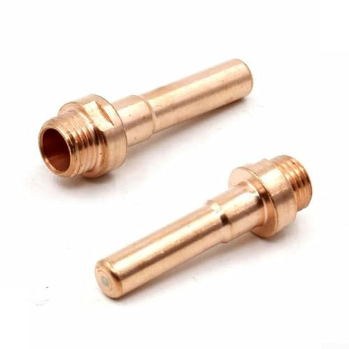 Getdoublerich Plasmabrenner Verbrauchsmaterialien, 20 Stück CP-90 Plasmaschneidbrenner, C1368 Elektrode C1848 Düse, 1,2 mm, 50–70 A für Cebora CP91 Plasmaschneiden