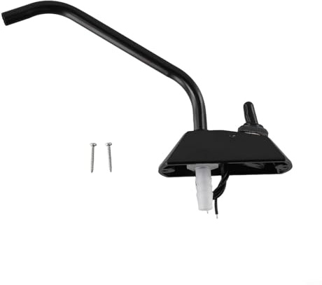 HpLive 12V Wasserhahn für Wohnmobil Wohnwagen, 360-Grad Drehung Elektrischer Wasserhahn Wasserhahnschalter