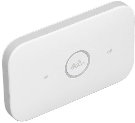 Dispositivo Hotspot Mobile 4G LTE, Router da Viaggio Portatili da 300 Mbps con Slot per Scheda SIM, Supporto 10 Utenti, stabilità, per Viaggi D'affari in Ufficio a Casa
