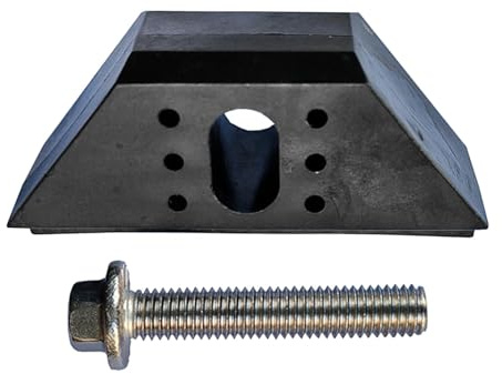 Staffa di montaggio della batteria - Supporto batteria per auto, morsetto batteria regolabile | Stabilizzatore batteria con morsetto base con kit bulloni in acciaio inossidabile, staffa avvitata per s