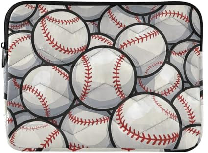 Casse a 15-16 pollici del computer portatile della cassa del computer portatile di baseball di sport del fumetto per il business