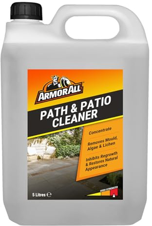 Armor All - Path and Patio Cleaner 5L - Concentrate - Mould, Lichen, Algae Remover
