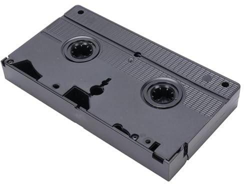 XUMIUZIY Säker VHS Video Cleaner |Återanvändbar Rengöringskassett för Videospelare för VHS-spelare