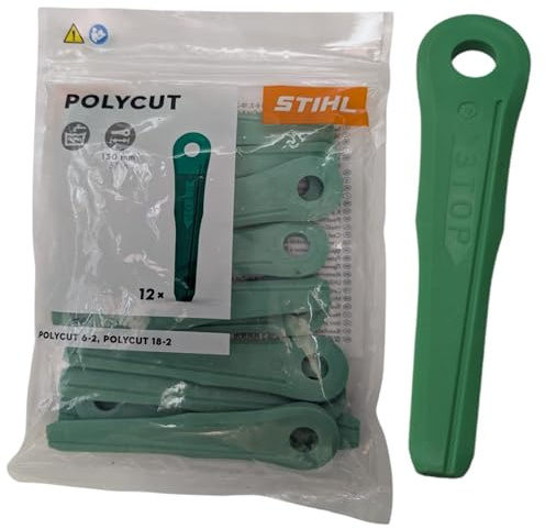 STIHL Set di coltelli in plastica per PolyCut 6-2 e 18-2