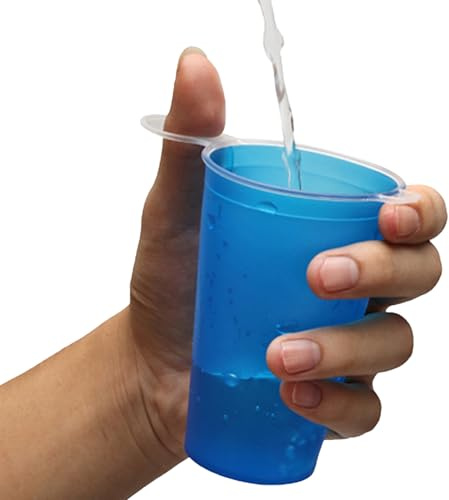 Genérico Vaso Plegable Taza Plegable Suave | Vaso para Correr Para Correr Competición Hombres Jóvenes Atletas Entrenamiento Fitness Gimnasio Aire Libre Interior Escuela