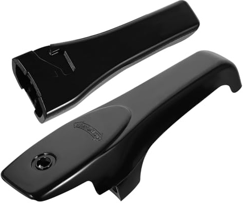 Alipis Asas De Plástico para 18-22 Cm, Accesorio Resistente y Compatible, Accesorio para Cocina, Repuesto De Mango para Ollas a Presión, Juego De 2 Piezas para Uso Doméstico