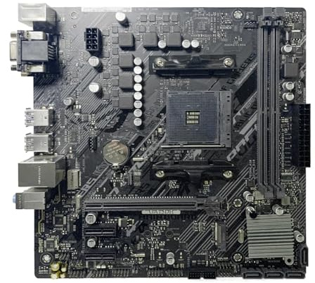 Carte mère Carte mère Fit for ASUS B450 GA15DH Carte Principale Compatible Ryzen 7 1700 3700x 5 2600 2600x 3500x 3600 5500 5600 5600G 4600G 2400G