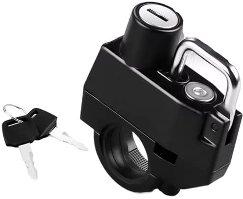 Motorcycle Handlebar Lock Passar Till Harley-Davidson Motorcykeltillbehör Hjälmlås Stöldskyddsskåp