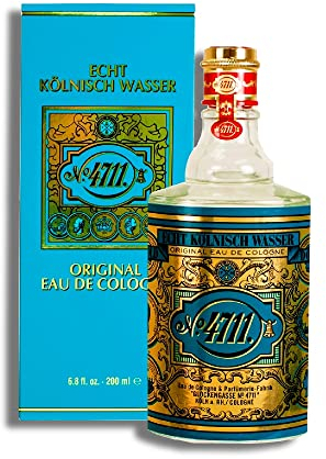 4711 Echt Kölnisch Wasser Original Eau De Cologne - 1er Pack (1 x 200 ml)