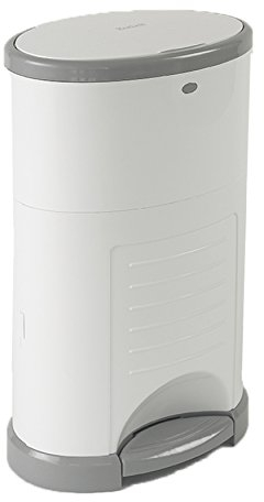 KORBELL - STANDARD - Windelabfallbehälter - 16 L - Weiß - Ökonomisch - Ökologisch - Pedal - Fassungsvermögen von 45 Mänteln | 1er pack