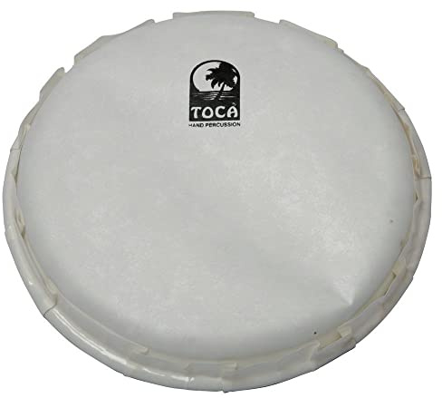 Toca Synth. Head for Rope Tuned Freestyle II Djembe 10 TP-DJHSR10