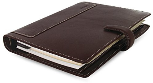 Filofax A5 Holborn Terminplaner, braun, 025122