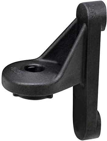 KLICKFix Unisex-Adult BOTTLEfix Ahead Befestigung für Flaschenhalter, Schwarz, One Size