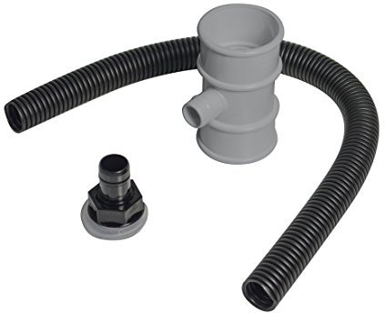 FloPlast RVM1G Miniflo Rainwater Diverter - Grey