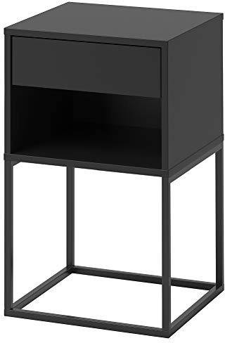 Vikhammer Nachttisch, Schwarz