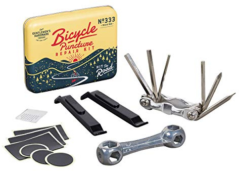 Gentlemen's Hardware Fahrrad-Reparaturset, Unisex, Gelb, Einheitsgröße