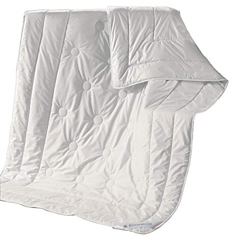 Erwin Müller Leichtsteppbett Tripolis 100% Kamelhaar Weiss Größe 135x220 cm